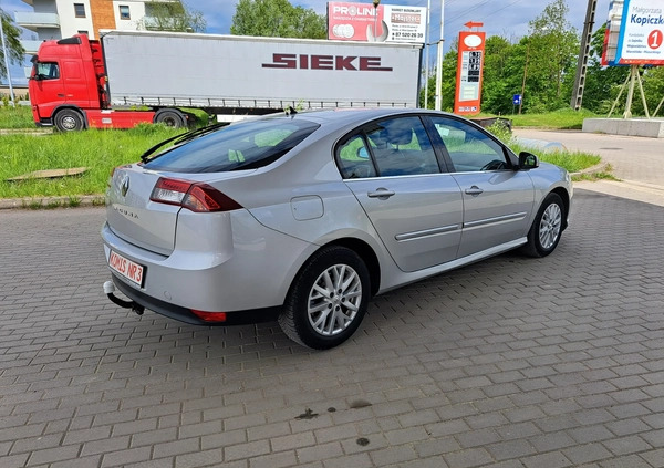 Renault Laguna cena 29900 przebieg: 147000, rok produkcji 2014 z Białystok małe 631